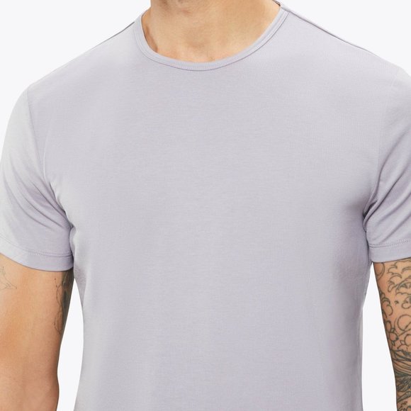 Cuts Clothing AO Elongated tee - Dust - Picture 6 of 6